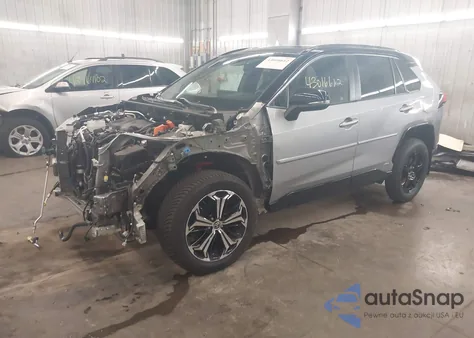 2022 Toyota Rav4 Prime Xse из США, поврежденный, VIN JTMFB3FV1ND094365